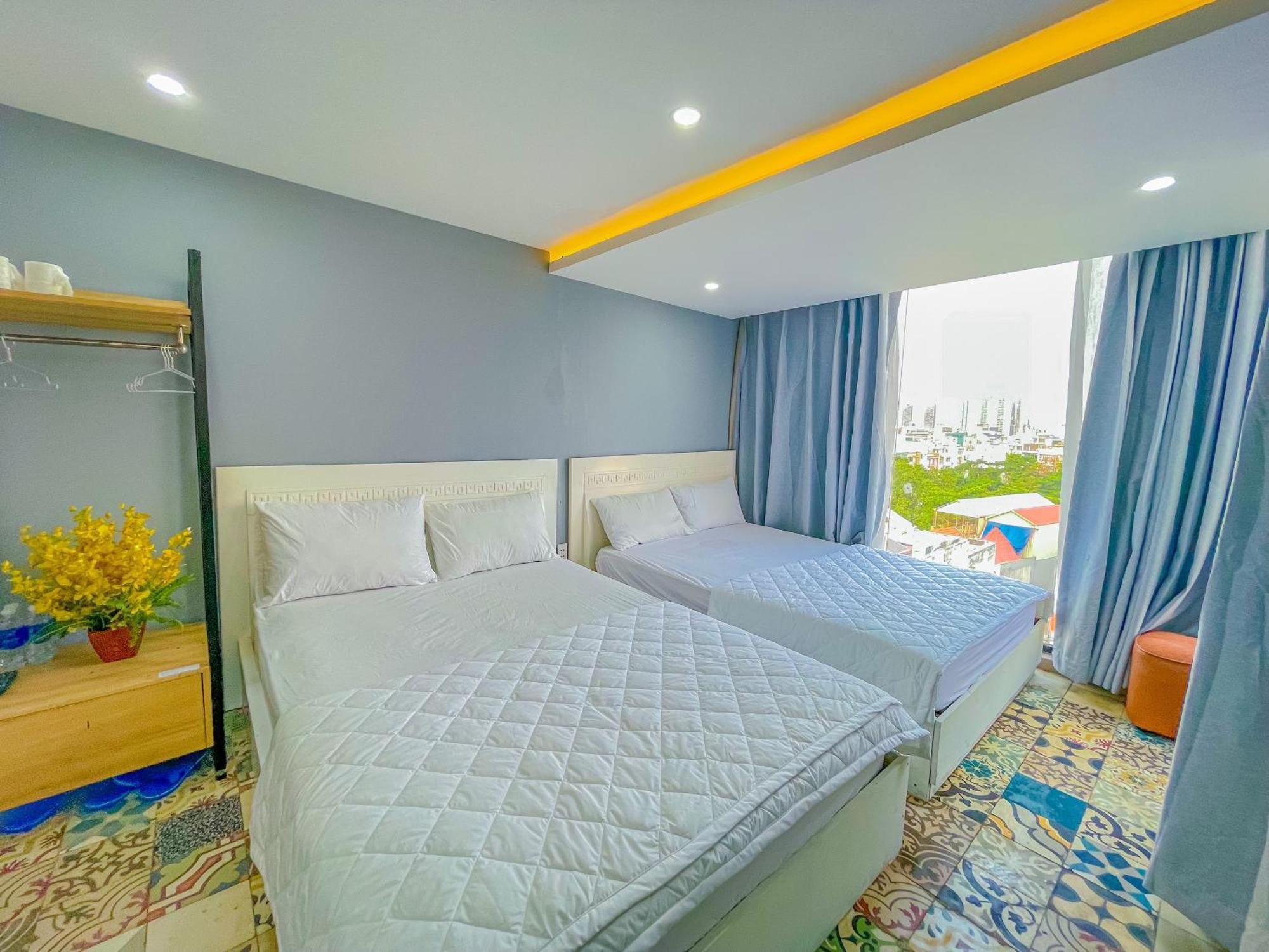Vnd Hotel Ho Chi Minh-Byen Eksteriør billede